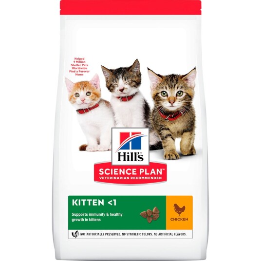 Hills Cat Kitten Chicken 1.5Kg