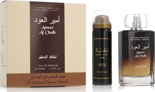  Lattafa Eau De Parfum Ameer Al Oudh 100 ml