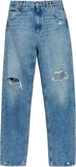 Dolce & Gabbana Herre Jeans Blå XL,