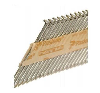 Paslode 140259 Ringspiker BLANK MED D-HODE 90 x 3,1 mm 4000-pakning Innfesting
