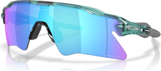 Oakley Sykkelbriller Radar EV Heater Transparent Pacific/Prizm Sapphire Polar 138 mm (XL)