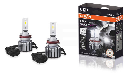 Osram Led Kit Ledriving Bright H8/h11/h16/h9 Osram Led Kit Ledriving Bright H8/h11/h16/h9