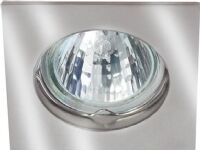 GREENLUX Øye 50W/12V MR16 IP20 firkantet fast aluminium krom IZZY DS10-Q-C GXPL010 GREENLUX Øye 50W/12V MR16 IP20 firkantet fast aluminium krom IZZY DS10-Q-C GXPL010