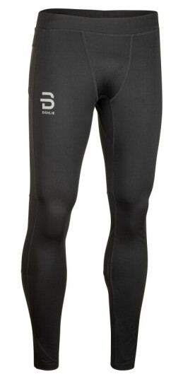 Dæhlie Men's Tights Direction L, Black Dæhlie Men's Tights Direction L, Black