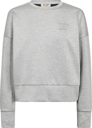MOS MOSH Mmbernat O Ls Sweatshirt GREY MELANGE XL
