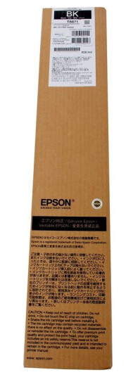 Epson - sort - original - blækpatron - Blekkpatron Svart