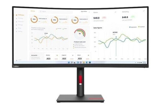 Lenovo ThinkVision T34w-30 Lenovo ThinkVision T34w-30