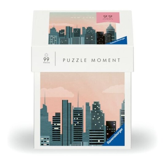 Ravensburger Puslespill   99 Brikker   New York