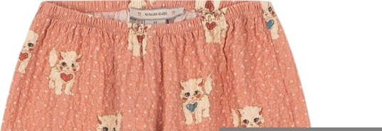 Konges Sløjd Bukser Elin Ciao Miao Konges Sløjd 3 år (98) Bukser bomull Rosa