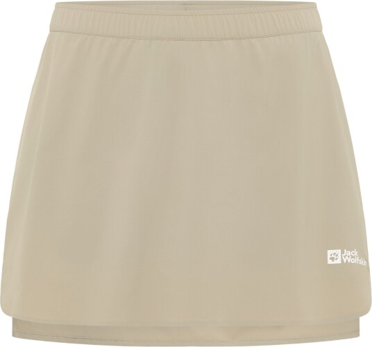 Jack Wolfskin Women"s Prelight Swift Skort Stone XS Jack Wolfskin Women"s Prelight Swift Skort Stone XS
