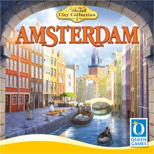 Queen Games Amsterdam Brettspill Engelsk 14+ År