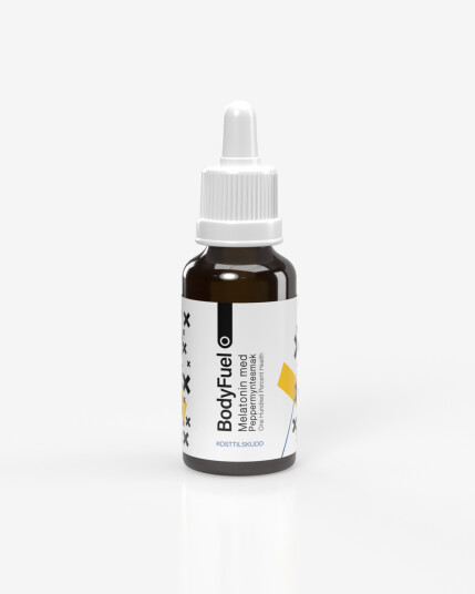 BodyFuel Super Strength Melatonin Med Peppermyntesmak BodyFuel Super Strength Melatonin Med Peppermyntesmak