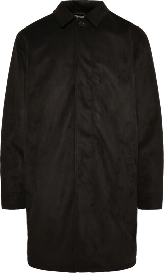 Human Scales Roy Vegan Suede Jacket Black L