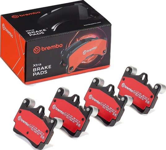 Bremseklosser BREMBO P 85 070X