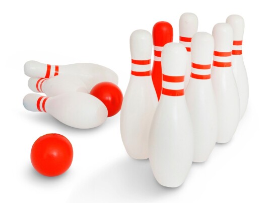 Buitenspeel Bowling spill Bjørketre