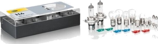 HELLA 8GJ 002 525-941 Assortiment, lyspærer HELLA 8GJ 002 525-941 Assortiment, lyspærer