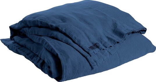 Lovely Linen Dynetrekk Lovely i vasket lin Blå