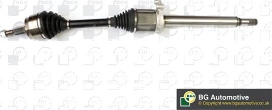 Drivaksel BGA DS9656R