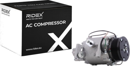 AC kompressor RIDEX 447K0452