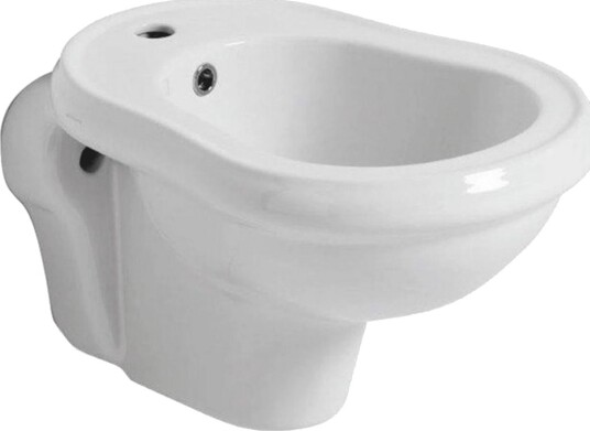LAVABO RETRO VEGGHENGT BIDÉT HVIT LAVABO RETRO VEGGHENGT BIDÉT HVIT