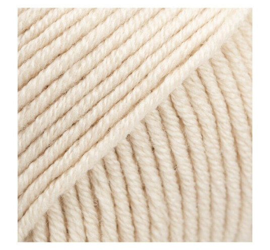 Drops, Merino Extra Fine Uni 50 Lys beige