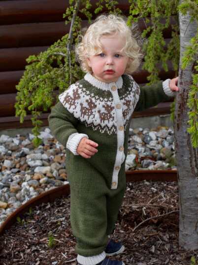 FAUNA heldress mørk oliven FAUNA heldress mørk oliven