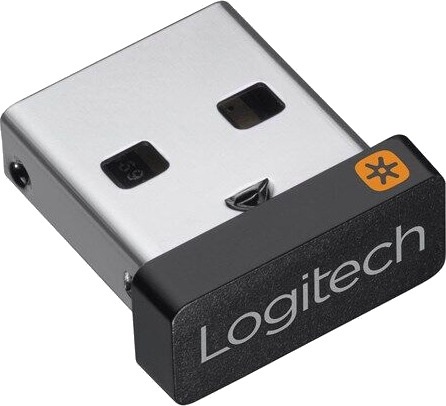 Logitech Unifying USB-mottaker for Trådløse Enheter - Sort