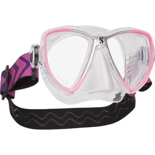 Scubapro dykkermaske Synergy Mini pink Scubapro dykkermaske Synergy Mini pink