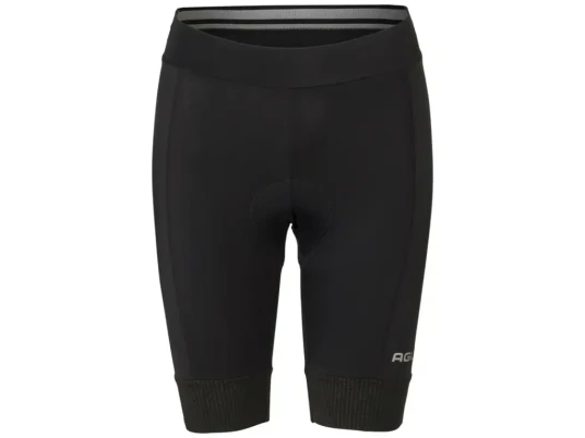 AGU Essential sykkelshorts med pute svart dame