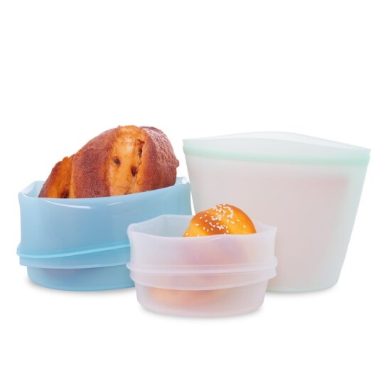 Oppbevaringspose for mat 1000 ml Oppbevaringspose for mat 1000 ml
