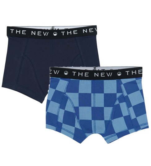 The New Tnthe New Boxers 2 Pack Blue 110/116 The New Tnthe New Boxers 2 Pack Blue 110/116