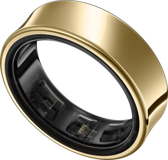 Samsung Galaxy Ring Smartring Titanium Gold Størrelse 13