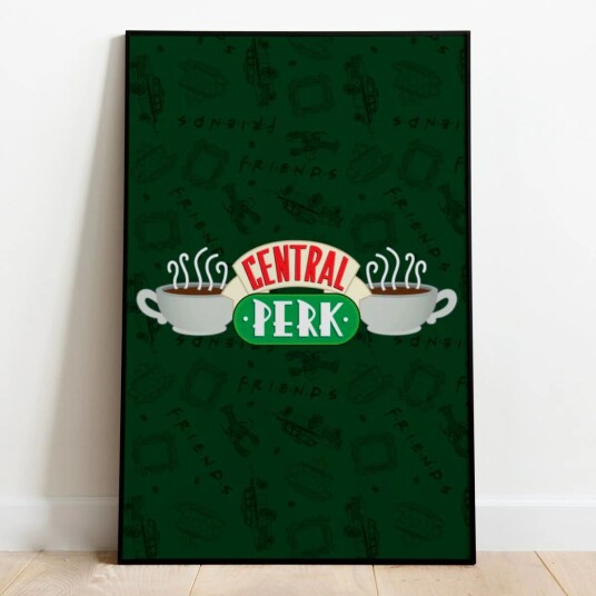 Friends Plakat Central Perk - 91,5 x 61 cm