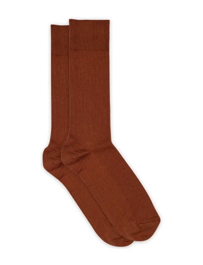 mp Denmark Erik Socks Brown 41/43