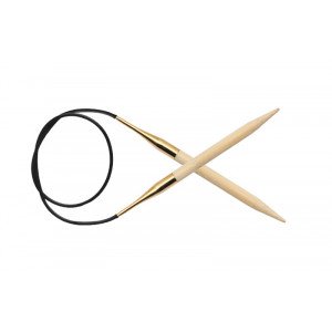 KnitPro Bamboo Rundpinde Bambus 80cm 4,50mm / 31.5in US7