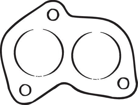 BOSAL 256-877 Pakning, eksosrør