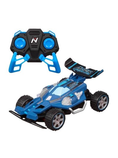 Nikko Race Buggies - Alien Panic Blue 23cm