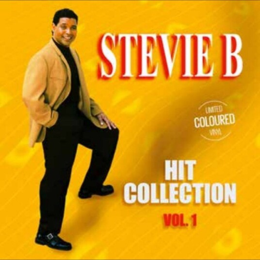 Stevie B Hit Collection Vol 1 Vinyl