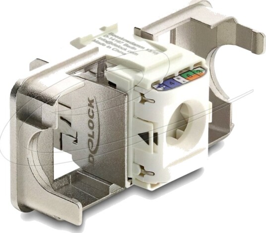 Delock Keystone Modul Rj45 Cat.6A