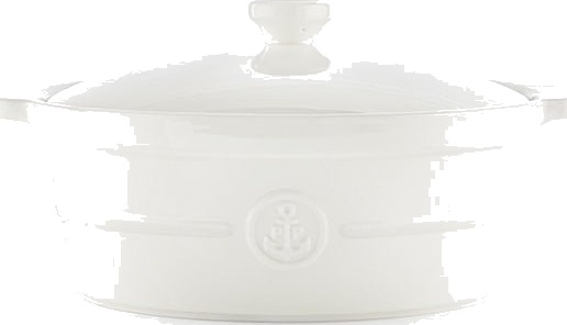Porsgrunds Porselænsfabrik Porsgrund Porselænsfabrik Ildfast Rund Form m/Lokk 24cm Hvit Porsgrunds Porselænsfabrik Porsgrund Porselænsfabrik Ildfast Rund Form m/Lokk 24cm Hvit
