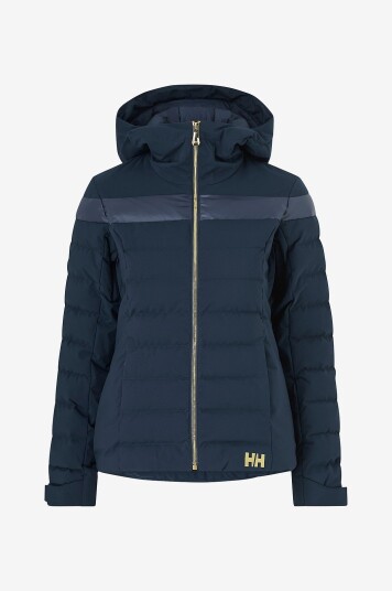 Helly Hansen - Skijakke W Imperial Puffy Jacket - Blå Helly Hansen - Skijakke W Imperial Puffy Jacket - Blå