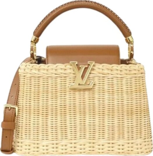 Louis Vuitton Vintage Dame Pre owned Beige ONE SIZE,
