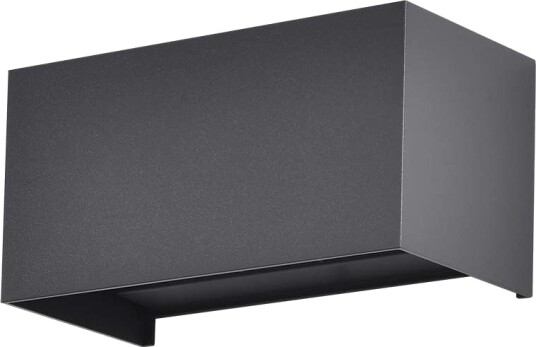 V Tac 24W LED utendørs vegglampe IP65 sort opp/ned lys 4000K 2720lm 20x10x10 cm Kulør : Varm V Tac 24W LED utendørs vegglampe IP65 sort opp/ned lys 4000K 2720lm 20x10x10 cm Kulør : Varm