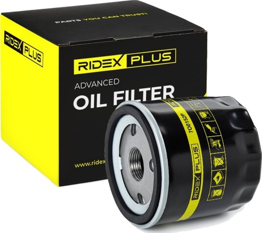 RIDEX PLUS 7O0152P Oljefilter