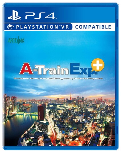 A-Train Exp.+ PS4 A-Train Exp.+ PS4
