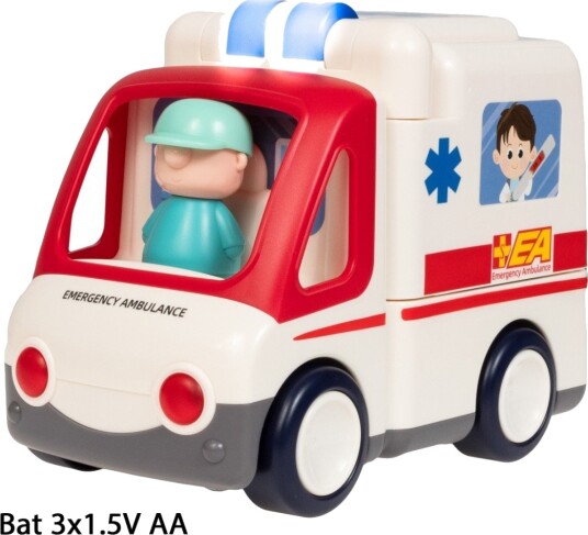 Hola E9997 Lekebil Ambulanse