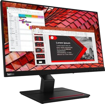 Lenovo ThinkVision T24t-20 24" Berøringsskjerm FHD IPS-Skjerm med USB-C Lenovo ThinkVision T24t-20 24" Berøringsskjerm FHD IPS-Skjerm med USB-C