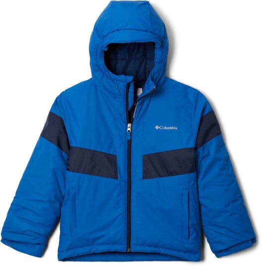 Columbia Lightning Lift II Jakke Bright Indigo S