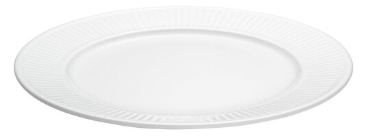 Pillivuyt Plissé tallerken Ø24 cm Hvit Pillivuyt Plissé tallerken Ø24 cm Hvit