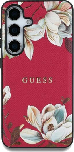 Guess MagSafe Kompatibelt Deksel for Samsung Galaxy S25 Ultra Fuchsia